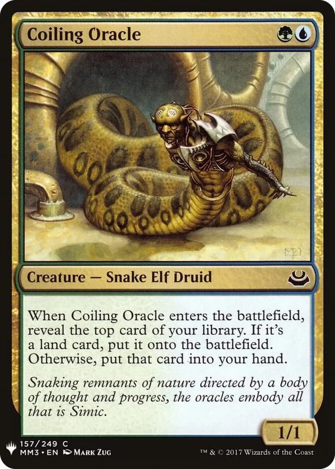 0157 Coiling Oracle C The List Reprints