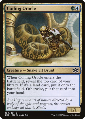 0194 Coiling Oracle C Double Masters 2022