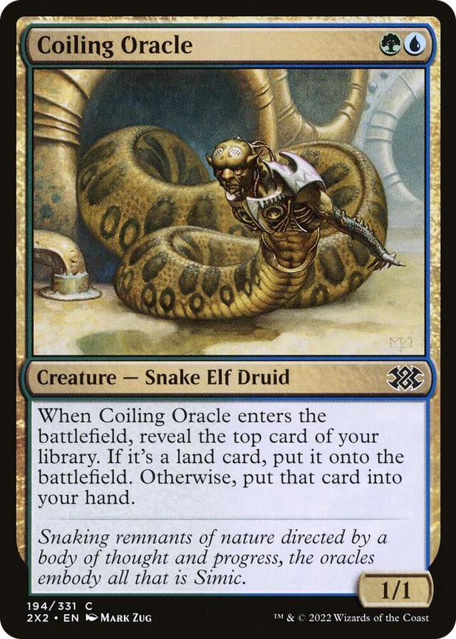 0194 Coiling Oracle C Double Masters 2022