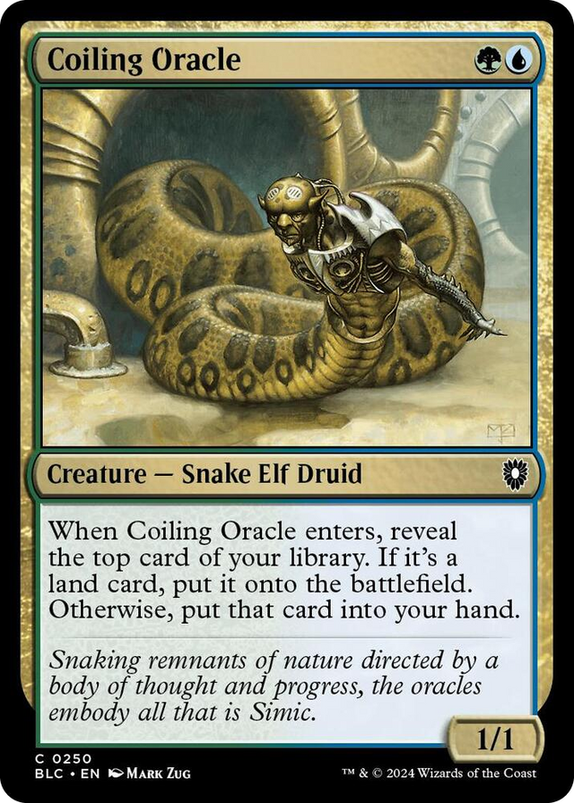 0250 Coiling Oracle C Commander: Bloomburrow