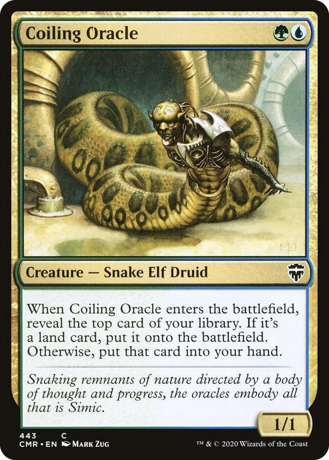 0443 Coiling Oracle C Commander Legends