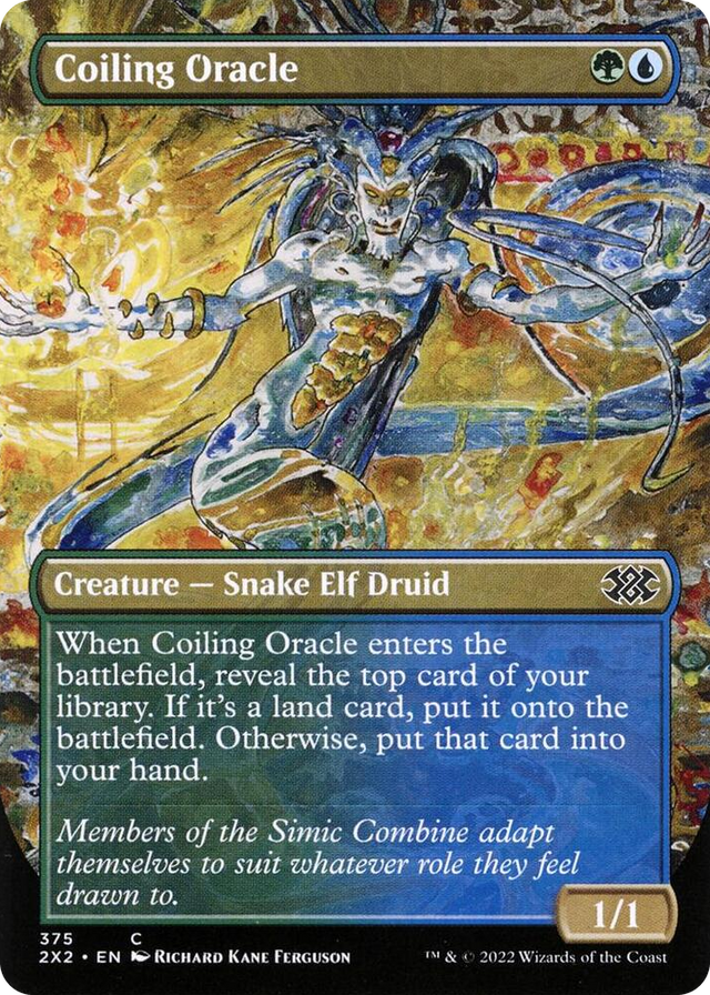 0375 Coiling Oracle (Borderless) C Double Masters 2022