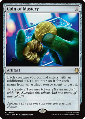0038 Coin of Mastery R Commander: Teenage Mutant Ninja Turtles