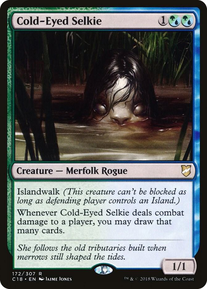 0172 Cold-Eyed Selkie R Commander 2018