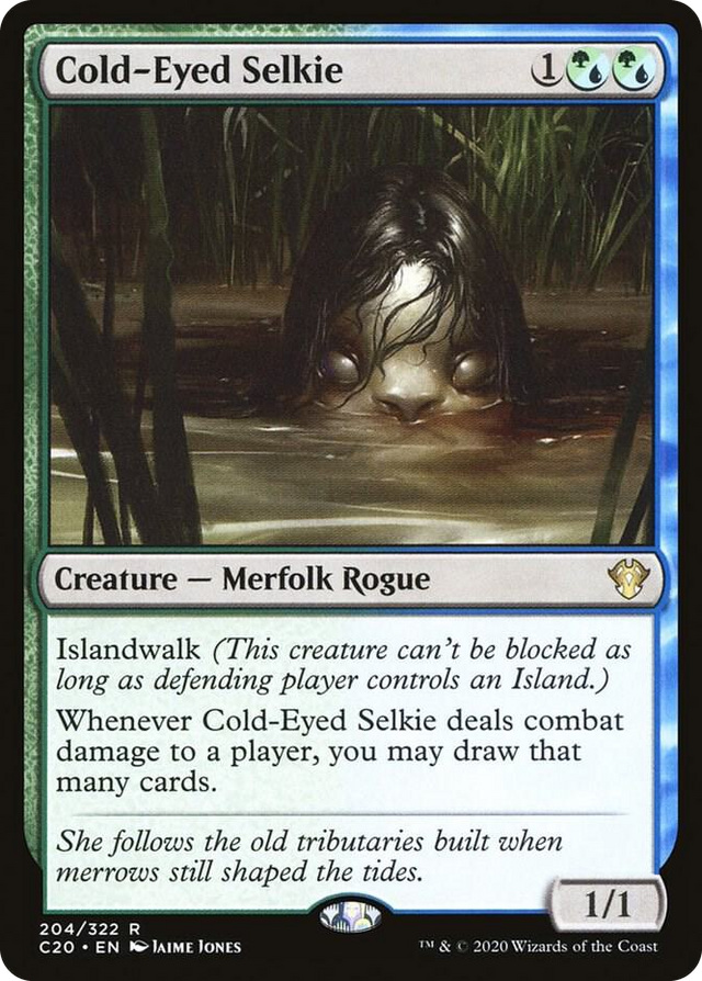0204 Cold-Eyed Selkie R Commander 2020