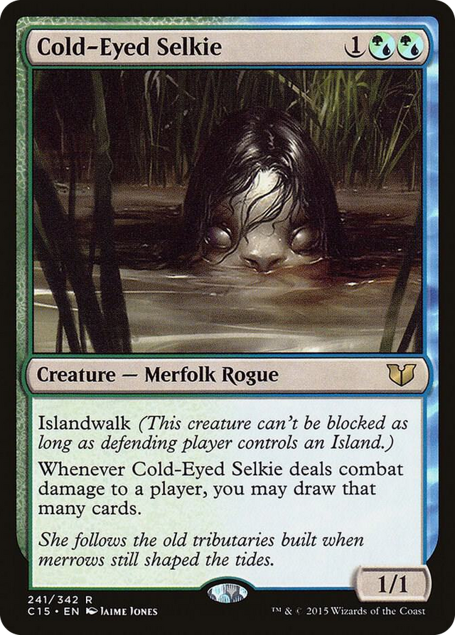 0241 Cold-Eyed Selkie R Commander 2015