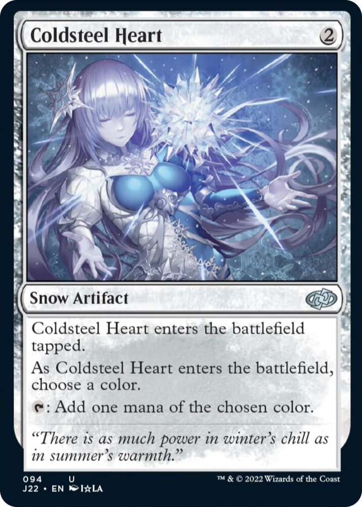 0094 Coldsteel Heart U Jumpstart 2022