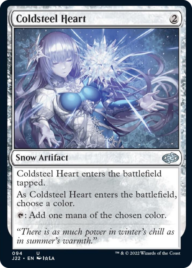 0094 Coldsteel Heart U Jumpstart 2022