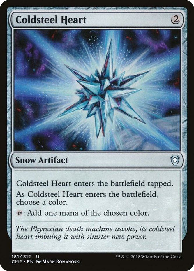0181 Coldsteel Heart U Commander Anthology Volume II