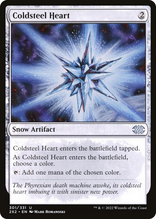 0301 Coldsteel Heart U Double Masters 2022