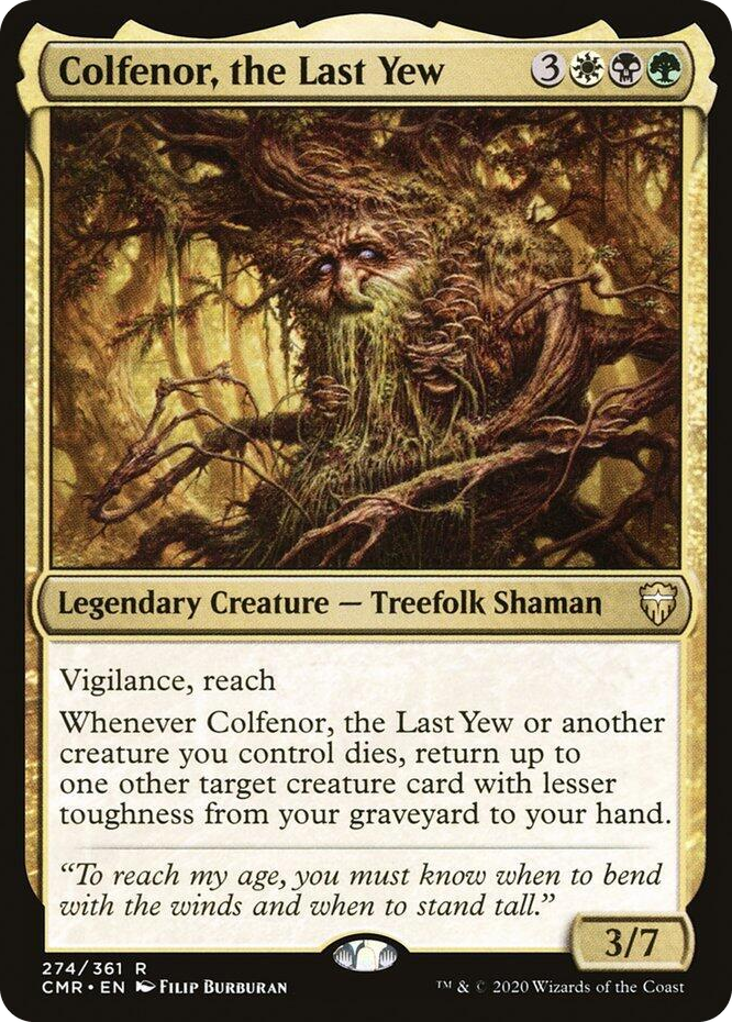 0274 Colfenor, the Last Yew R Commander Legends