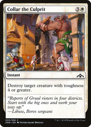 0005 Collar the Culprit C Guilds of Ravnica