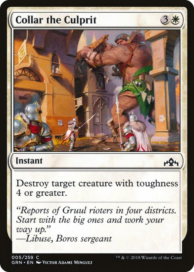 0005 Collar the Culprit C Guilds of Ravnica