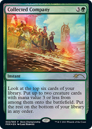 0002 Collected Company P Game Day & Store Championship Promos