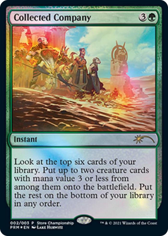 Collected Company #2 P - Game Day & Store Championship Promos Pokemon card