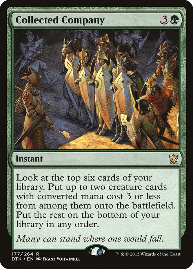 0177 Collected Company R Dragons of Tarkir