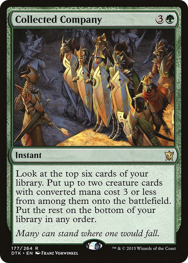 0177 Collected Company R Dragons of Tarkir