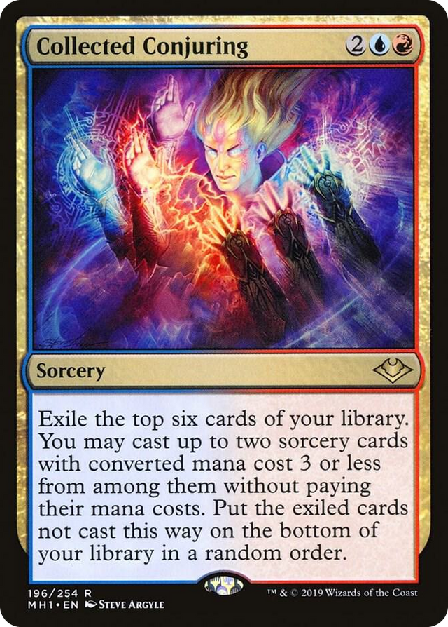 0196 Collected Conjuring R Modern Horizons