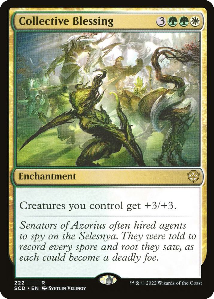 0222 Collective Blessing R Starter Commander Decks