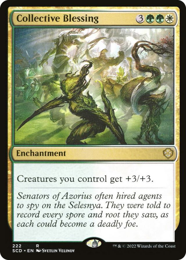 0222 Collective Blessing R Starter Commander Decks