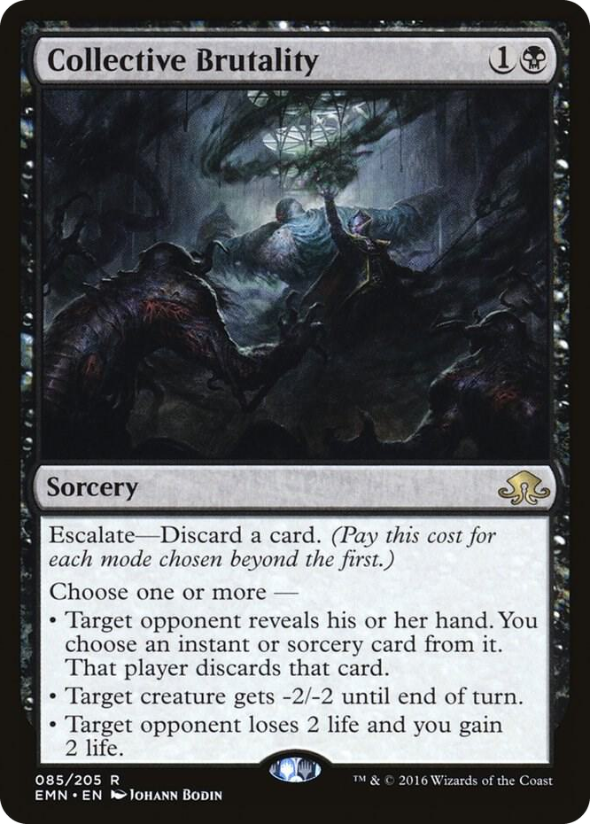 Collective Brutality #85 R - Eldritch Moon Pokemon card