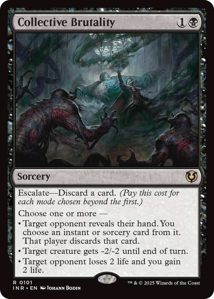 0101 Collective Brutality R Innistrad Remastered