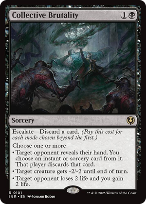 0101 Collective Brutality R Innistrad Remastered