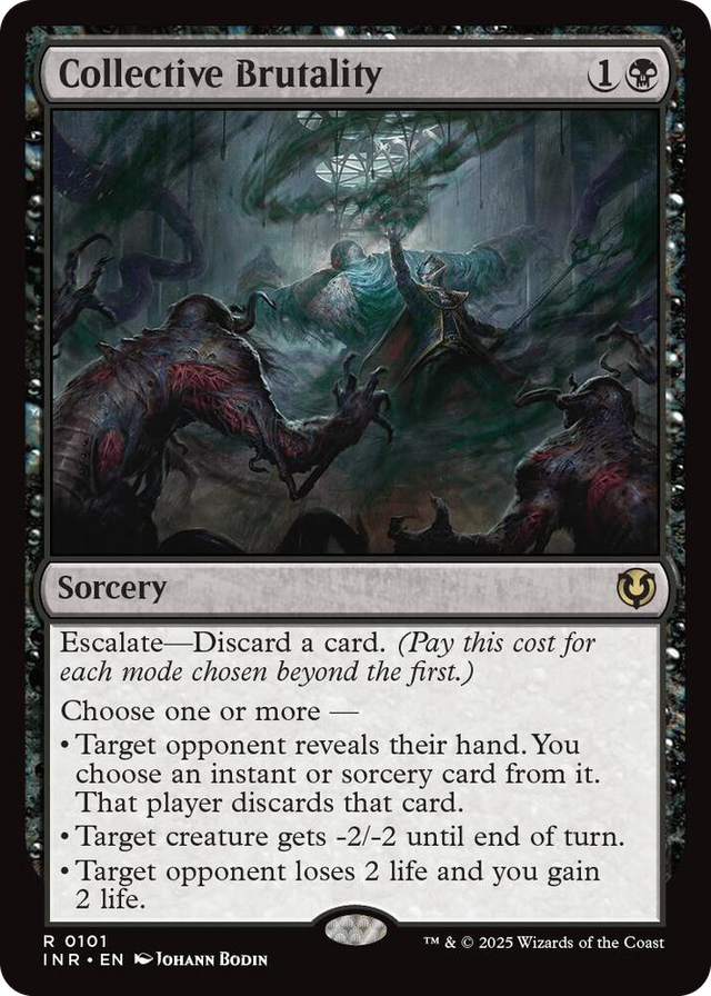 0101 Collective Brutality R Innistrad Remastered