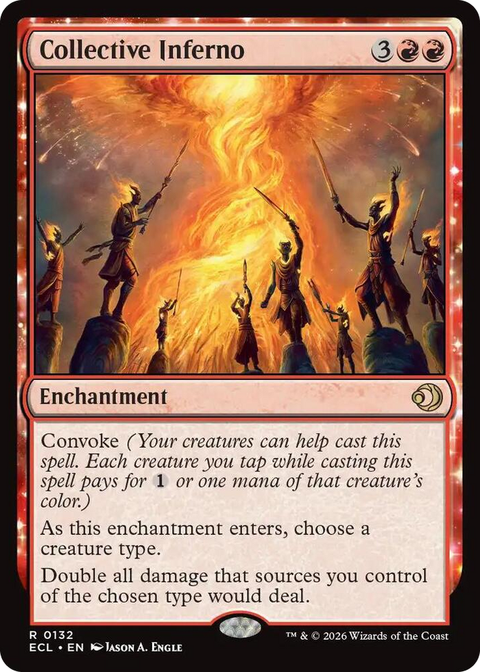 Collective Inferno #132 R - Lorwyn Eclipsed Pokemon card