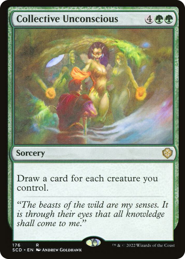 0176 Collective Unconscious R Starter Commander Decks