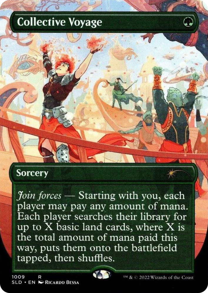 1009 Collective Voyage R Secret Lair Drop Series