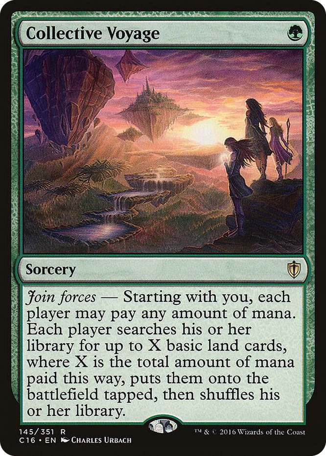 Collective Voyage #145 R - Commander 2016 Pokemon card