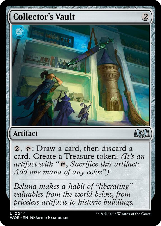 0244 Collector's Vault U Wilds of Eldraine