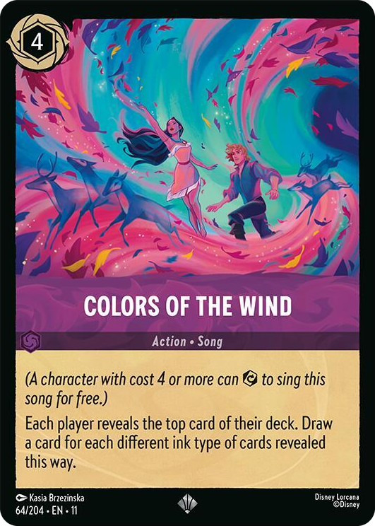 0064 Colors of the Wind Super Rare Winterspell