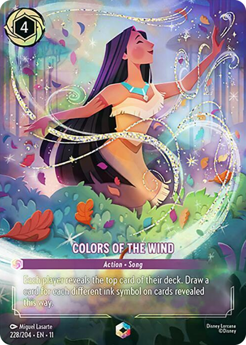 0228 Colors of the Wind (Enchanted) Enchanted Winterspell