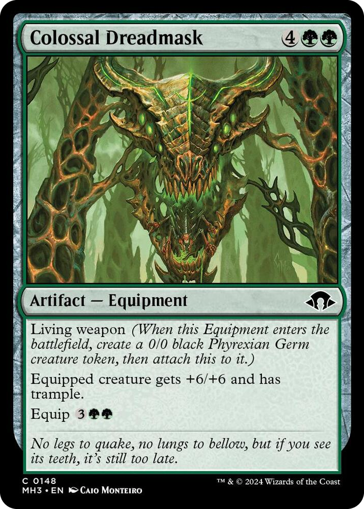 0148 Colossal Dreadmask C Modern Horizons 3