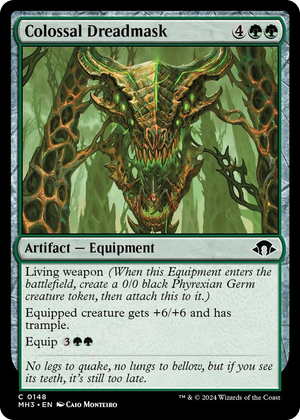 0148 Colossal Dreadmask C Modern Horizons 3