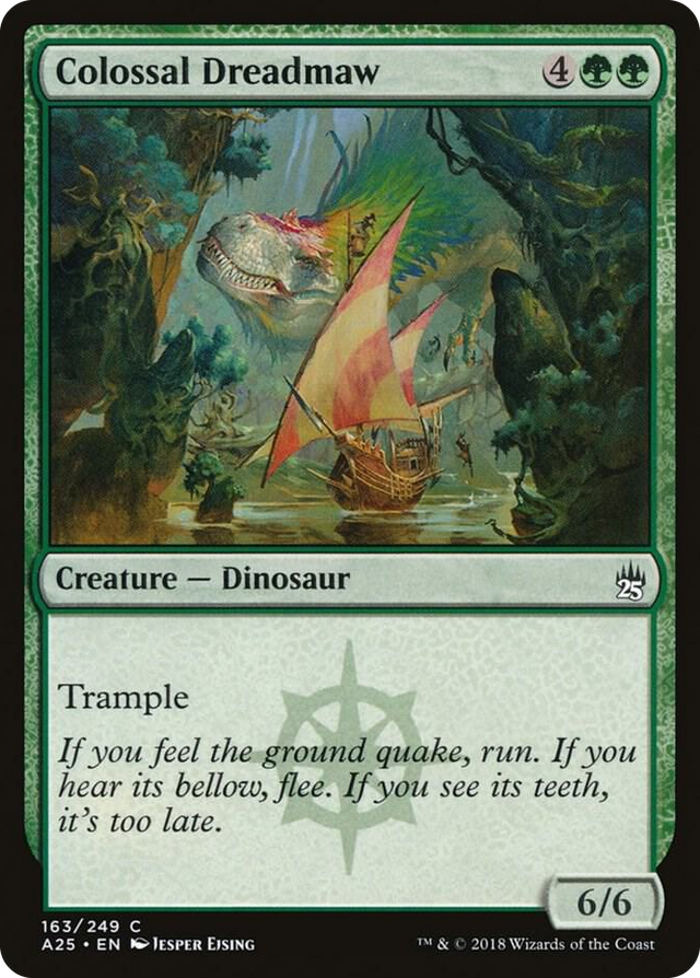 0163 Colossal Dreadmaw C Masters 25