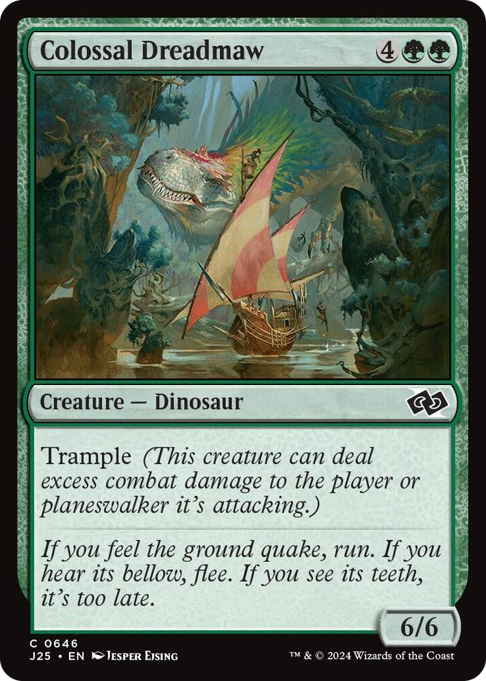 0646 Colossal Dreadmaw C Foundations Jumpstart