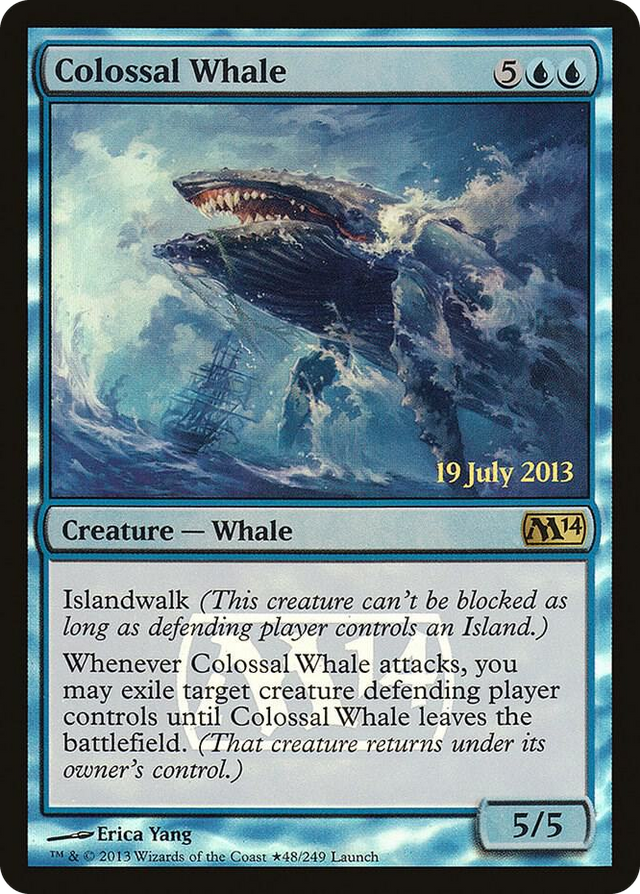 0048 Colossal Whale P Launch Party & Release Event Promos