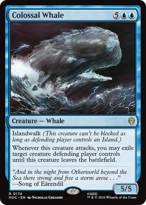 0174 Colossal Whale R The Hobbit: Eternal-Legal