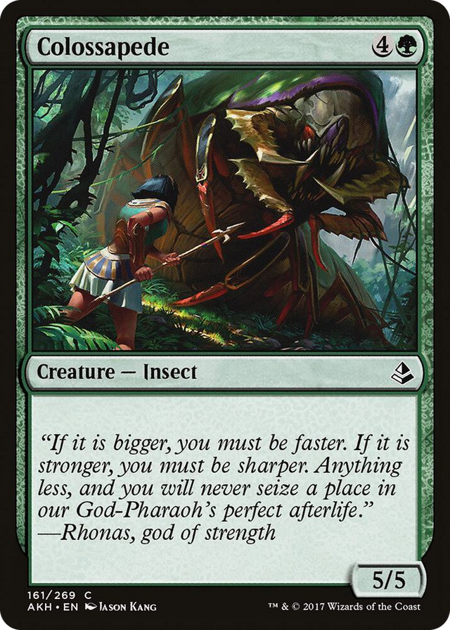 0161 Colossapede C Amonkhet
