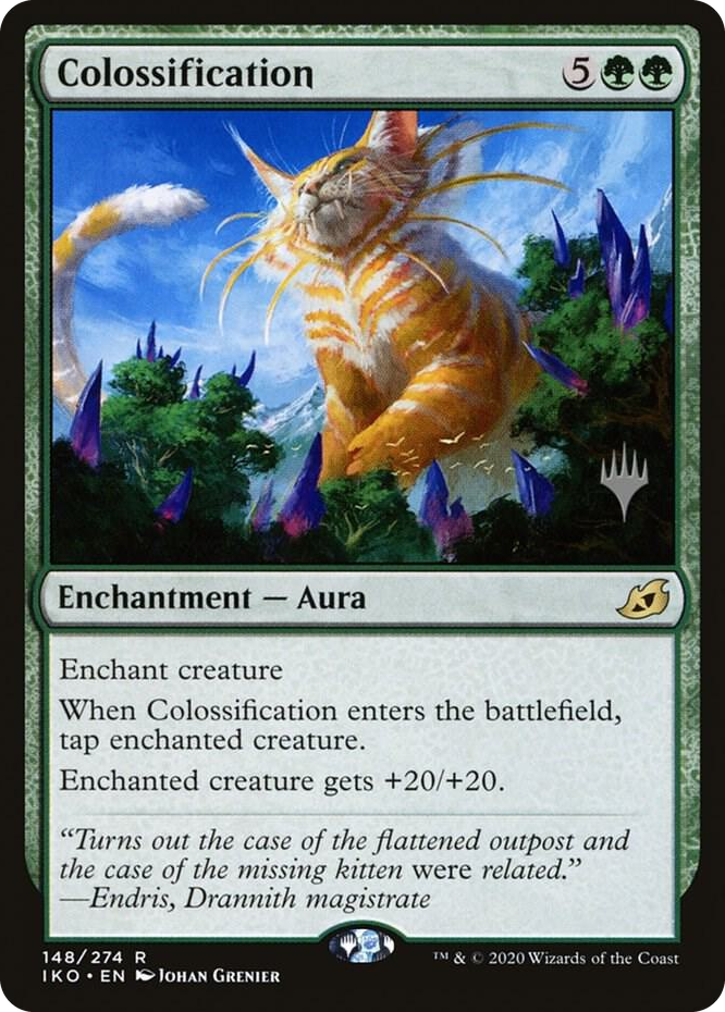 0148 Colossification R Promo Pack: Ikoria