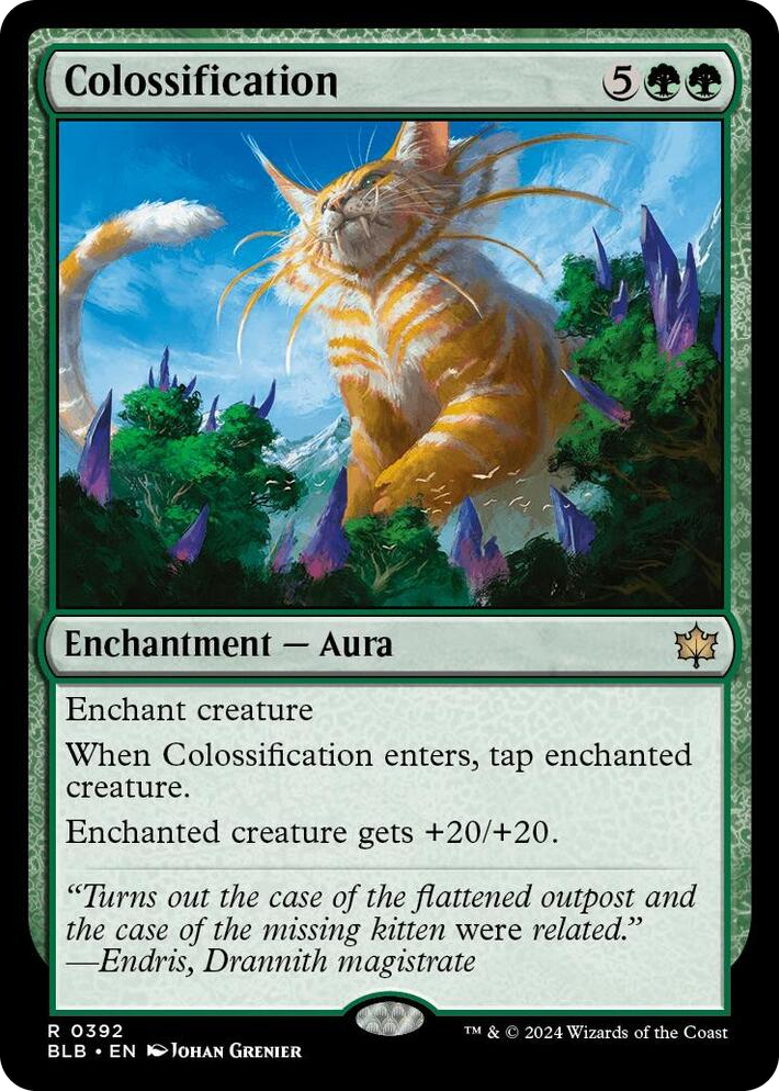 0392 Colossification R Bloomburrow