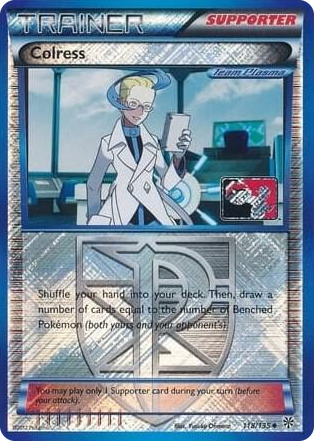 0118 Colress - 118/135 (League Promo) Promo League & Championship Cards