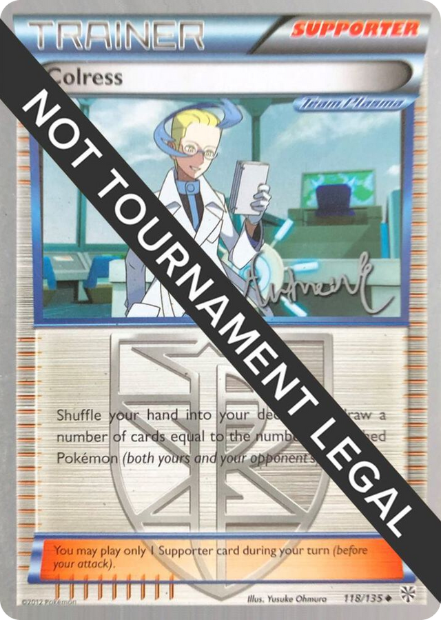 0118 Colress - 2014 (Andrew Estrada) Uncommon World Championship Decks