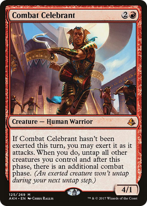 0125 Combat Celebrant M Amonkhet