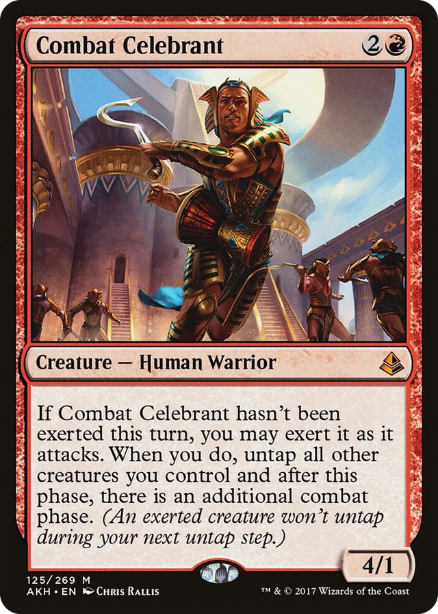 0125 Combat Celebrant M Amonkhet