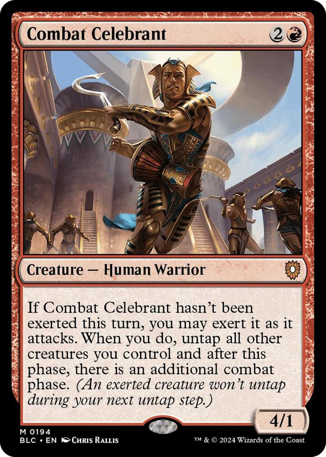0194 Combat Celebrant M Commander: Bloomburrow
