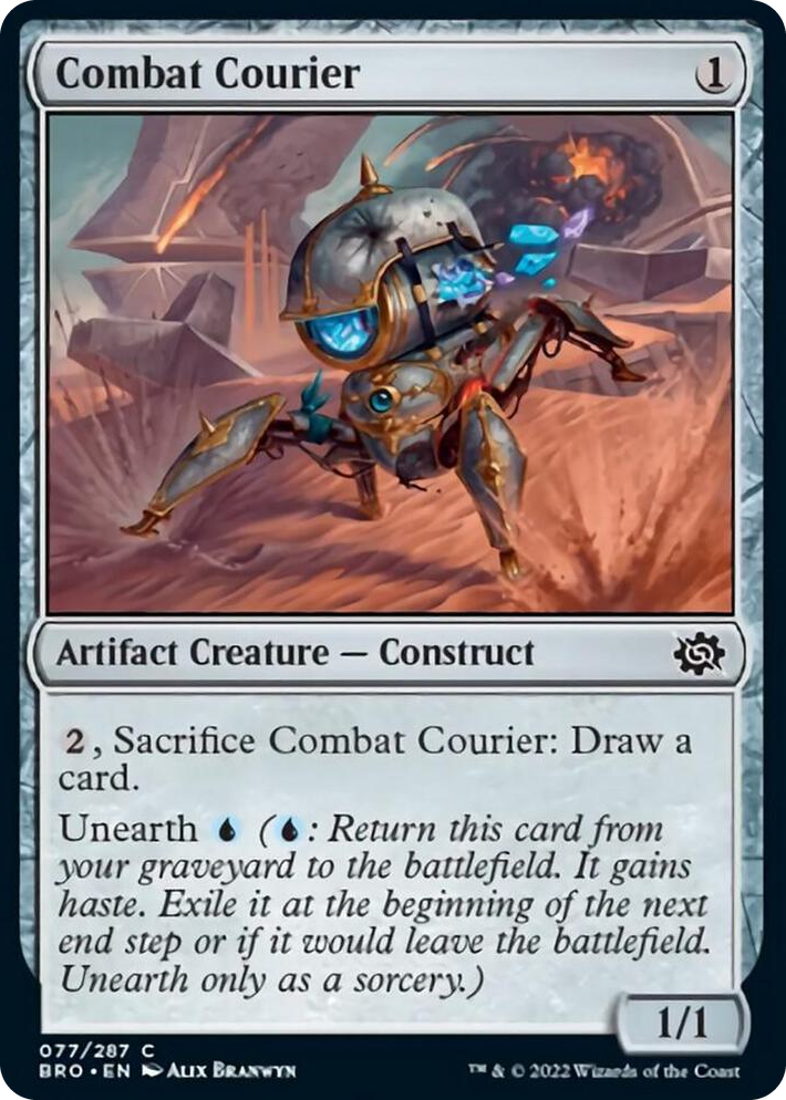 0077 Combat Courier C The Brothers' War